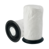 Vacuum cleaner bag compatible with Numatic Quick Pods: Hen100g, Hen100r, Henry Quick, Hetty Quick, Hty100p, Hty100p, Quick- The 5 Microfiber Bags Pouch