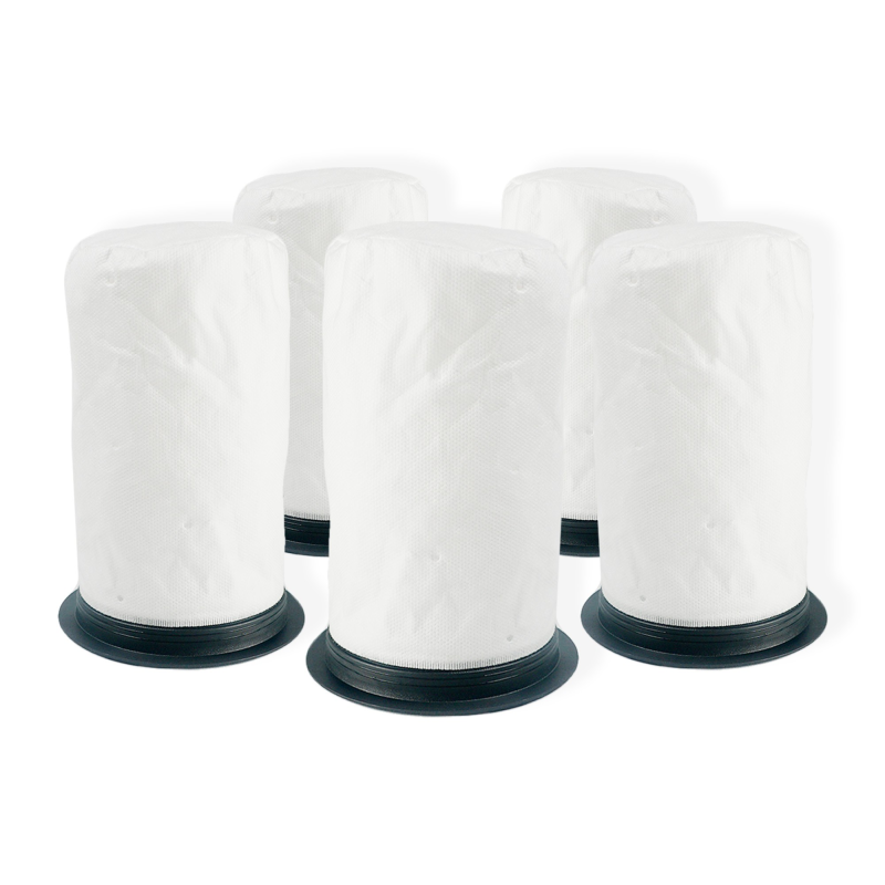 Bolso de vacío de vainas rápidas numéricas: HEN100G, HEN100R, HENRY RÁPIDO, HETTY RÁPIDO, HTY100P- 5 Bolsas de microfibra