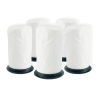 Vacuum cleaner bag compatible with Numatic Quick Pods: Hen100g, Hen100r, Henry Quick, Hetty Quick, Hty100p, Hty100p, Quick- The 5 Microfiber Bags Pouch