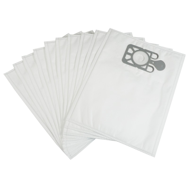 Staubsauger-Bag, der mit Nummern von NuPro 180, NUV180, HENRY, NVM1B kompatibel ist. - Die Tasche von 10 Mikrofaserbeutel