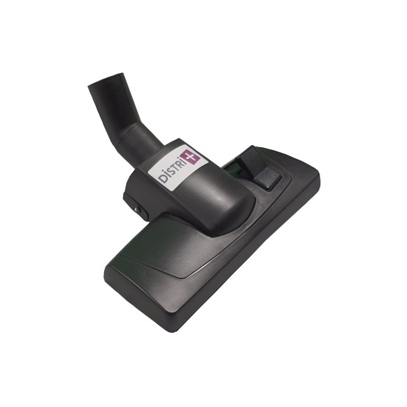 Combined brush with a large caster for vacuum cleaners ranging from 32mm diameter tubes - width: 28cm