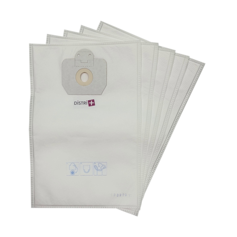 Bolsa de aspiradora compatible con Taski: Vento 8, Baby Bora, Bora ... - 5 bolsas de microfibra