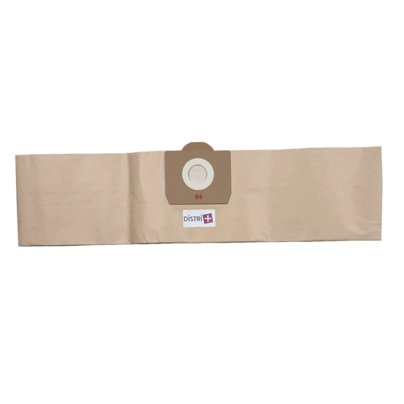 Bolsa de aspiradora compatible con Gansow 10EP, G16P ... - ICA Soteco: Caja, GP1 / 16 ECO B, etc. - Pollo de 10 bolsas de papel