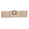 Sac aspirateur compatible avec Gansow 10EP, G16P... - ICA Soteco : BOX, GP1/16 ECO B, etc. - pochette de 10 sacs papier