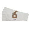 Vacuum cleaner bag compatible with ICA SOTECO: Box, GP1 / 16 Eco B, GP1 / 18 Eco B, SA147, YES Pro, YES Box, YP 1300/16, YP 1/13 Eco B - Rowenta: Bully, Collecto, etc. - 5 microfiber bag pocket