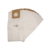 Sac aspirateur compatible avec Argos 966, 1404, 1183, 1415 - ICA Soteco : BOX, Base 101, G16P, GP1/16 ECO B, GP1/18 ECO B, SA148, Yes 202, Yes Box, Yes Pro. etc. - Carton de 10 pochettes de 10 sacs microfibre
