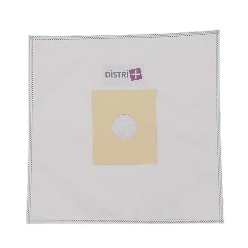 Universal vacuum bag - The 3 microfiber bag pocket
