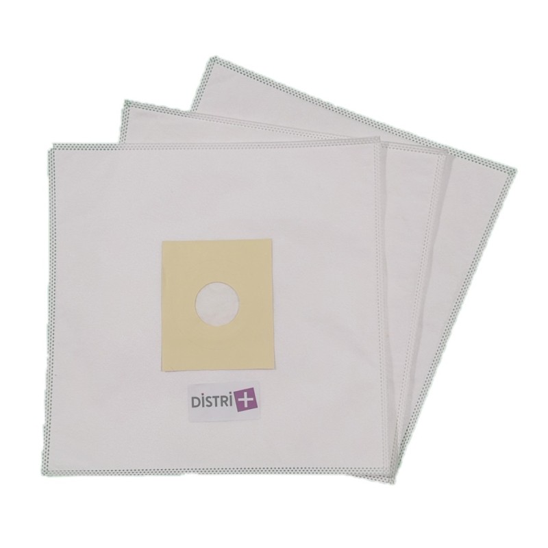 Universal vacuum bag - The 3 microfiber bag pocket