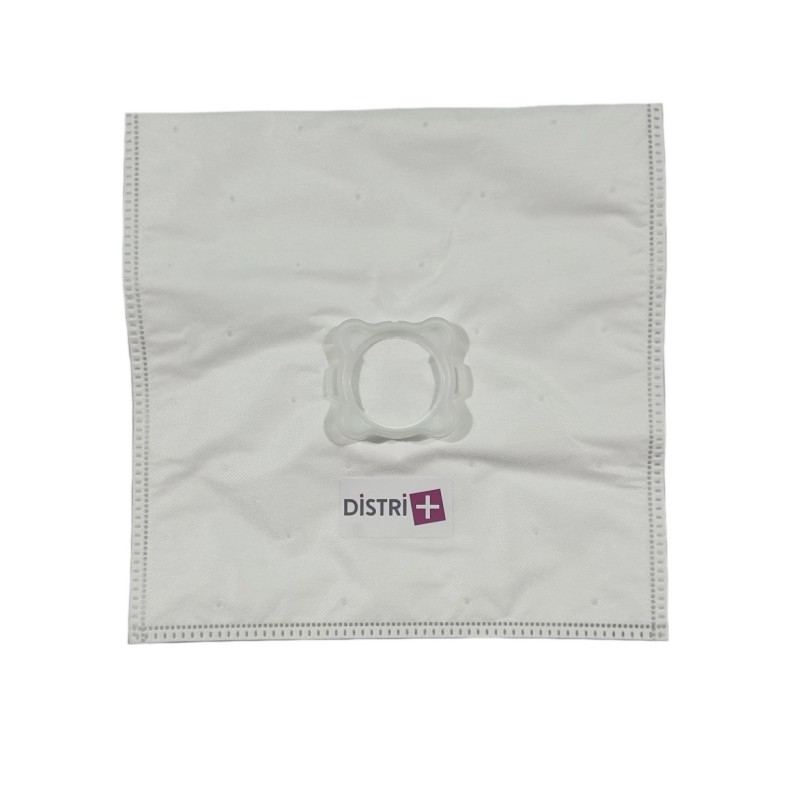 Bolsa de aspiradora universal Bolsa Bagbag Moulinex Rowenta (vendido sin el adaptador) - El bolsillo de 5 microfibra