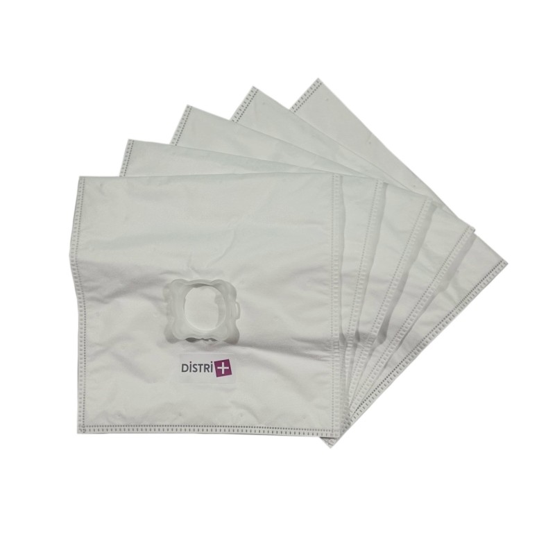 Bolsa de aspiradora universal Bolsa Bagbag Moulinex Rowenta (vendido sin el adaptador) - El bolsillo de 5 microfibra