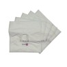 Bolsa de aspiradora universal Bolsa Bagbag Moulinex Rowenta (vendido sin el adaptador) - El bolsillo de 5 microfibra