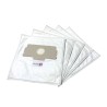Vacuum cleaner bag compatible with AEG Boogie, Compact, Vampyr ... - Bluesky - Singer: Senior, Junior, ... - The 5 microfiber bags pocket