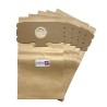 Vacuum cleaner bag compatible with AEG Comfort ... - Fagor: Vampyr, Comfort, ... - Singer: SX, SZ, TX, TY, ...- The pouch of 5 paper bags