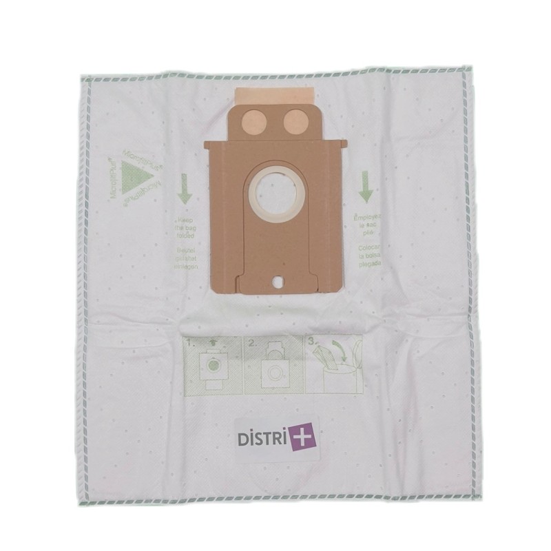 Vacuum cleaner bag compatible with AEG Artline, Bed & Clean, Edition 2000 ... - Singer Mistral ... - The pocket of 5 microfiber bags