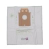 Vacuum cleaner bag compatible with AEG Artline, Bed & Clean, Edition 2000 ... - Singer Mistral ... - The pocket of 5 microfiber bags