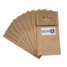 Vacuum cleaner bag compatible with AKA Comfort, Profile, HSS .. - Chromex AB500, HB, HSS ...- firstline ... - The pouch of 10 paper bags