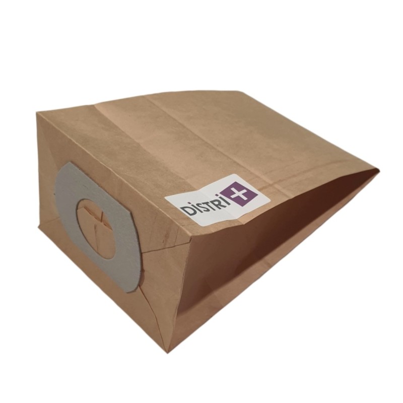 Vacuum cleaner bag compatible with AKA / EIO HSS13, HSS14 - CHROMEX AB500CH37, AB700, CH146 - Firstline ... - The pouch of 10 paper bags