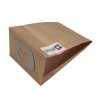 Vacuum cleaner bag compatible with AKA / EIO HSS13, HSS14 - CHROMEX AB500CH37, AB700, CH146 - Firstline ... - The pouch of 10 paper bags