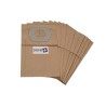 Vacuum cleaner bag compatible with AKA / EIO HSS13, HSS14 - CHROMEX AB500CH37, AB700, CH146 - Firstline ... - The pouch of 10 paper bags