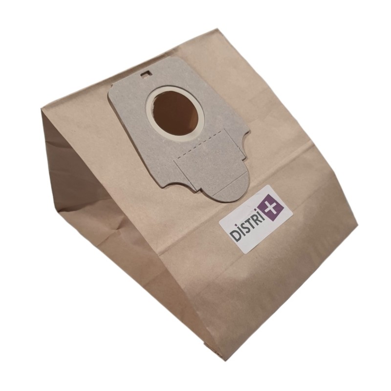 Bolsa de aspiradora AKA / EIO BSS, Potencia - Chromex CH262, ChromFast - DICAFF - Hanseatic ... - La bolsa de bolsas de papel 10
