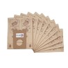 Vacuum cleaner bag compatible with Bauknecht TA, TE - Boreal- Express- Holland Electro 5000, 6000 (series) ... - The pouch of 10 paper bags