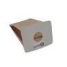 Bosch Bbs1200, BX100, Delta30 - Rowenta RB20 - Siemens VS30, V3 ... - Bolsas de papel