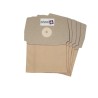 Vacuum cleaner bag compatible with ICA / IPC / SOTECO: G27EP, GP1 / 27, SA338 - Rowenta Vorace RU30, RU31, RU33 .. - Carton of 25 pockets of 5 paper bags