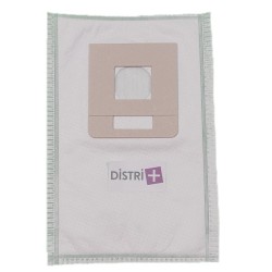 Bolso de aspiradora RHONE BL40, BL65, P4 - Tornado Alize 800 - Electrolux E31 ... - 5 bolsas de microfibra