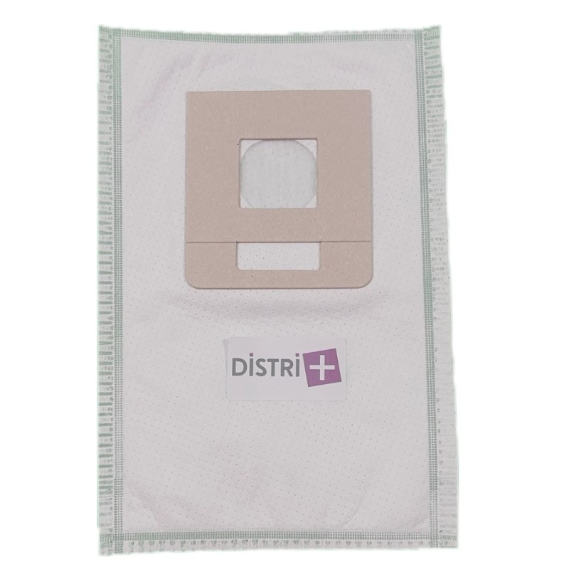 Vacuum cleaner bag compatible with Paris Rhone BL40, BL65, P4 - Tornado Alize 800 - Electrolux E31 ... - The 5 microfiber bags pouch