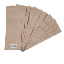 Vacuum cleaner bag compatible with Junior Hoover ... - Alfatec ASX30 - Birum BR631 - Electrolux Hurricane - The pouch of 10 paper bags