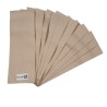 Vacuum cleaner bag compatible with Junior Hoover ... - Alfatec ASX30 - Birum BR631 - Electrolux Hurricane - The pouch of 10 paper bags
