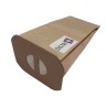 Vacuum cleaner bag compatible with Electrolux D108, E2, E22, Luxomatic, Z100 S, Z101, Z102, Z118, Z90, Z98 - The 10 Paper Bags Pouch