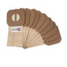 Vacuum cleaner bag compatible with Electrolux D108, E2, E22, Luxomatic, Z100 S, Z101, Z102, Z118, Z90, Z98 - The 10 Paper Bags Pouch