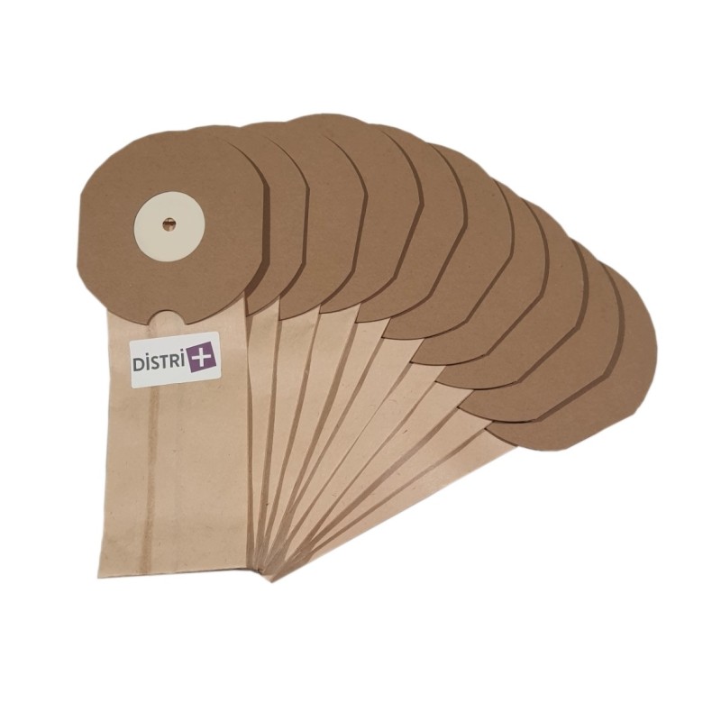 Vacuum cleaner bag compatible with Electrolux 300 Series, E4N, type E4, Z 302 300, Z 303, Volta U 149 - 203 - The pouch of 10 paper bags