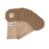 Vacuum cleaner bag compatible with Electrolux 300 Series, E4N, type E4, Z 302 300, Z 303, Volta U 149 - 203 - The pouch of 10 paper bags