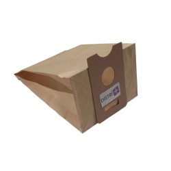 Vacuum cleaner bag compatible with Hoover S4150 at S4152 ...- Braun AT6 to AT9 - Electrolux E8, Z366 in Z455 - The pouch of 5 paper bags