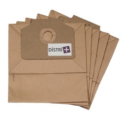 Sac aspirateur compatible avec ELECTROLUX Dolphin, Exclusiv, Z2200, Z2210, Z2220, Z2230, Z2240, Z2250,... - La pochette de 5 sacs papier