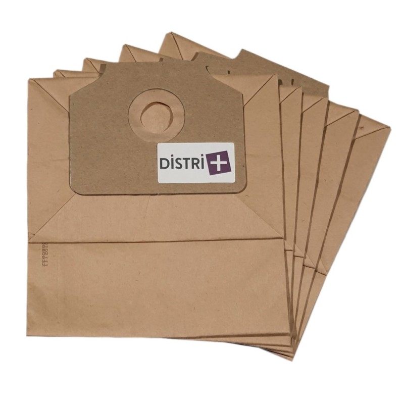 Vacuum cleaner bag compatible with Electrolux Dolphin, Exclusiv, Z2200, Z2210, Z2220, Z2230, Z2240, Z2250, ... - 5 paper bag pocket