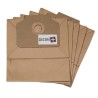 Vacuum cleaner bag compatible with Electrolux Dolphin, Exclusiv, Z2200, Z2210, Z2220, Z2230, Z2240, Z2250, ... - 5 paper bag pocket