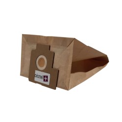 Staubsauger-Bag kompatibel mit Electrolux 2110 bis 2180 - Fortschritt P1205 bei P1260 - Tornado TO2110 bis TO2180 ... -Die Abdeckung von 5 Papiertüten