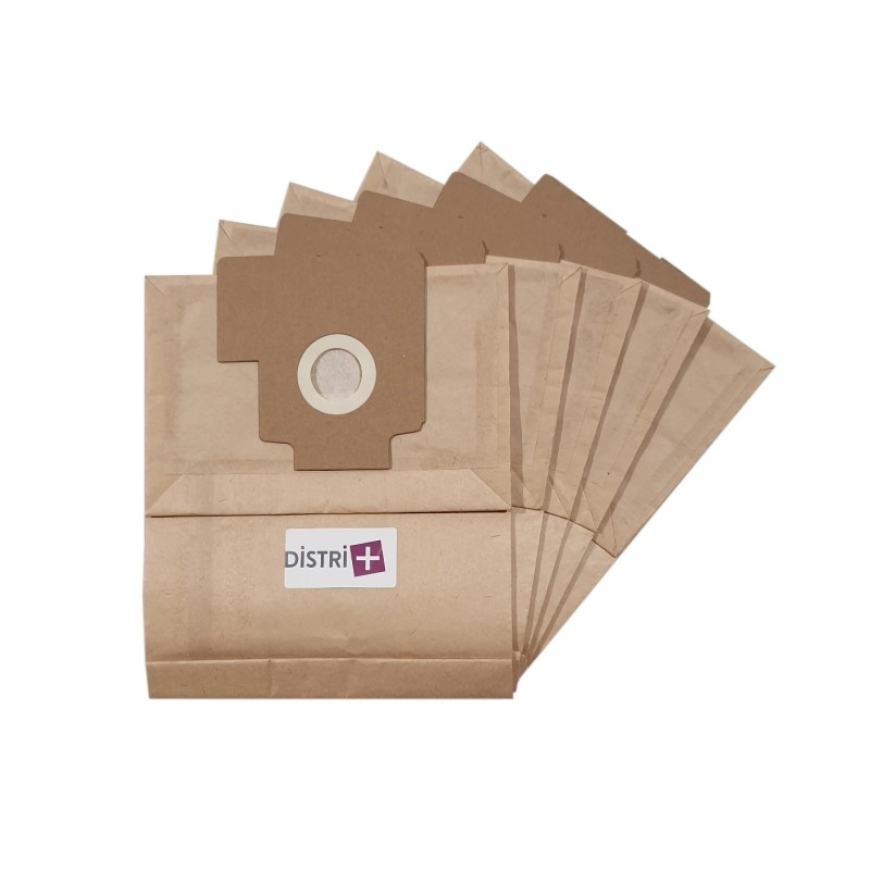 Staubsauger-Bag kompatibel mit Electrolux 2110 bis 2180 - Fortschritt P1205 bei P1260 - Tornado TO2110 bis TO2180 ... -Die Abdeckung von 5 Papiertüten