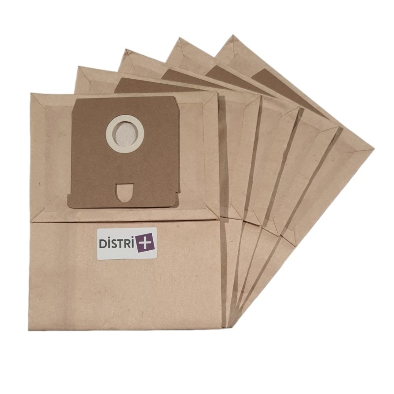 ACEC Aspirador: AT140, AT148 ...- Blueky Bluewind: AP114, AP124 ...- Electrolux: E20, Elite Z1600 ...-- 5 bolsas de papel