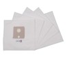 Vacuum cleaner bag compatible with ACEC AT140, AT148 - BlueWind AP114, AP124- Electrolux E20, Elite Z1600 .. -The 5 microfiber bags