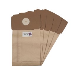 Compatible Vacuiler Bag with ACEC AT01 - Electrolux Supair, Z2326 - Tornado Sup Air, Lead Air ... - The 5 Paper Bags Pouch