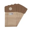 Compatible Vacuiler Bag with ACEC AT01 - Electrolux Supair, Z2326 - Tornado Sup Air, Lead Air ... - The 5 Paper Bags Pouch