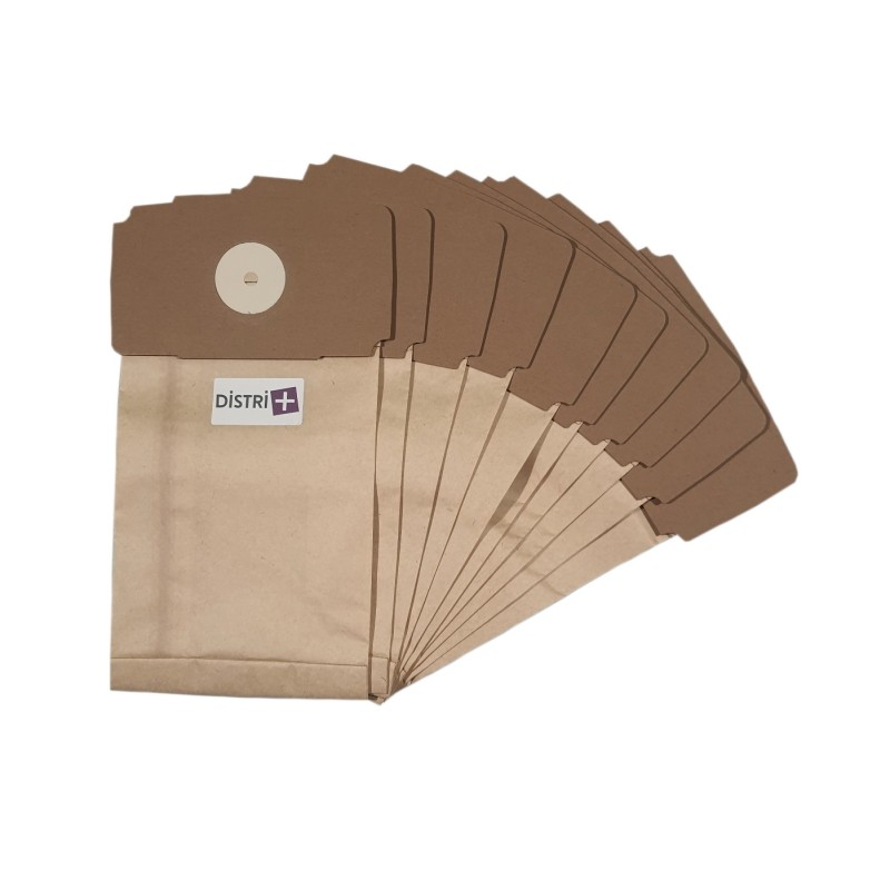 Compatible Vacuum Cleaner Bag ACEC AT01 - Electrolux Supair, Z2326 - Tornado Sup Air, Lead Air ... - The 10 Paper Bags Pouch