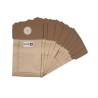 Kompatible Staubsauger-Tasche ACEC AT01 - Electrolux sultrair, Z2326 - Tornado SUP-Luft, Blei-Luft ... - Die 10 Papiertütenbeutel