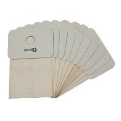 Compatible Vacuum Cleaner Bag: Top 2, Top 3 - Holland Electro: Toppy 2, Toppy 3 - 10 Paper Bags Pouch