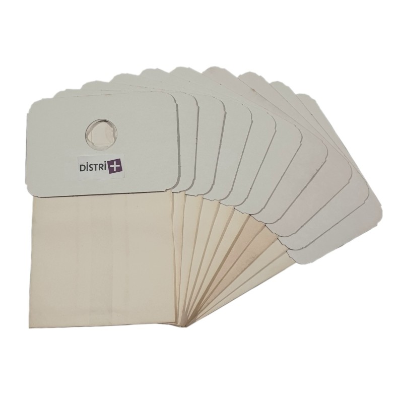 Compatible Vacuum Cleaner Bag: Top 2, Top 3 - Holland Electro: Toppy 2, Toppy 3 - 10 Paper Bags Pouch