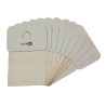 Compatible Vacuum Cleaner Bag: Top 2, Top 3 - Holland Electro: Toppy 2, Toppy 3 - 10 Paper Bags Pouch